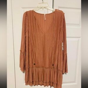 Rose free people dress